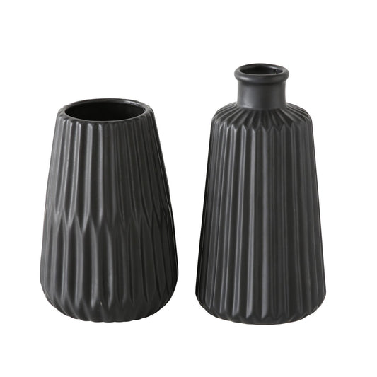 Vase Esko | schwarz