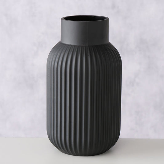 Vase Nordika | schwarz