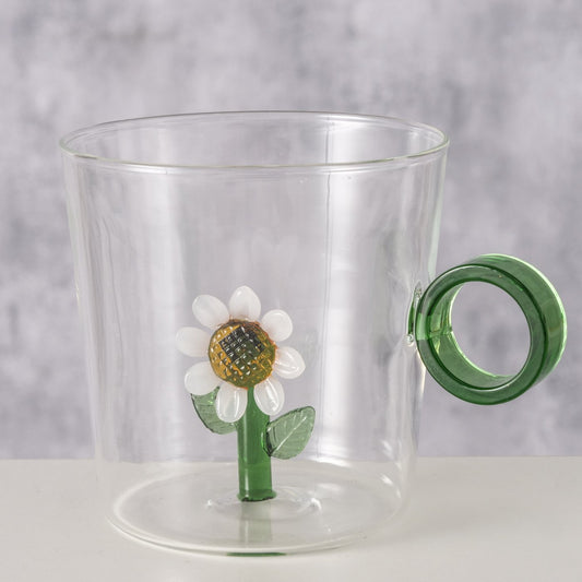 Tasse Sunflower Glas