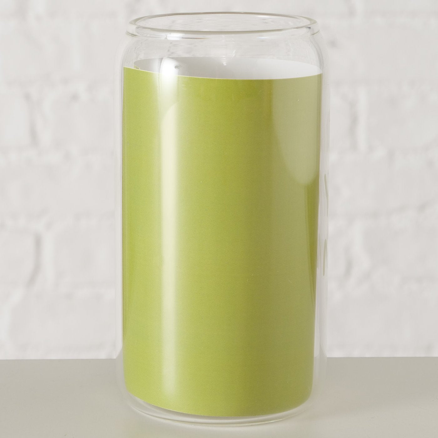 Trinkglas I love you so matcha