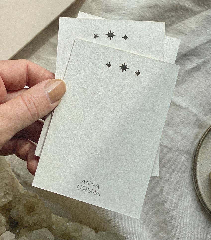 Affirmation Kartenset - 17 KARTEN - VERTRAUE DEINER INNEREN VISION