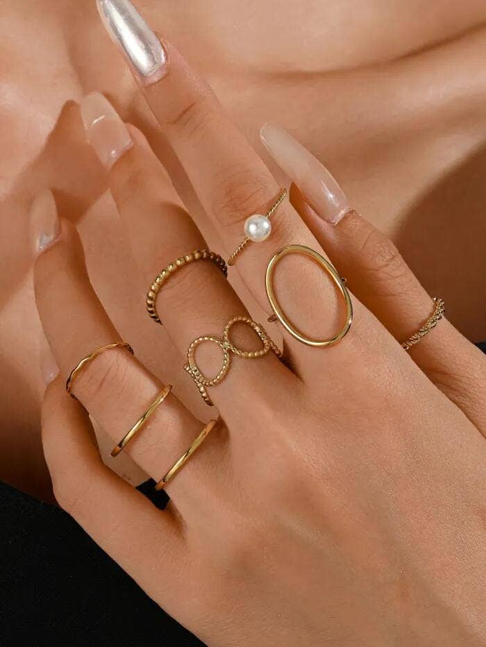 Edelstahlring Lina