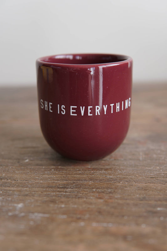 Tasse SHE IS EVERYTHING