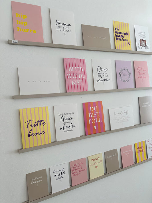 Postkarte Tutto bene