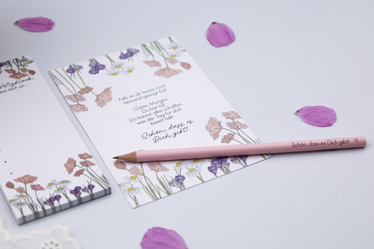 Bleistifte Verblühmeinnicht