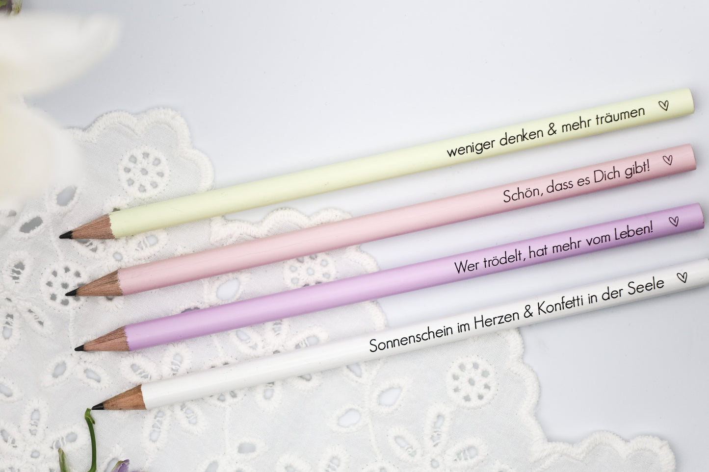 Bleistifte Verblühmeinnicht