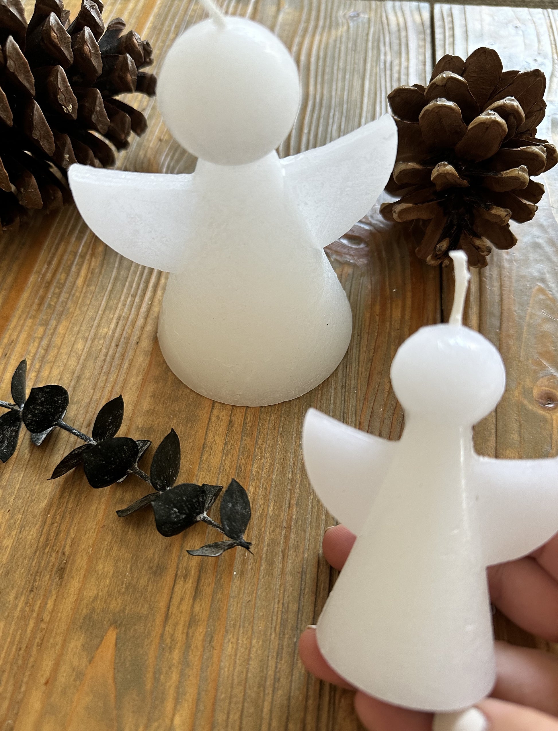Kerzen Engel perfekt für Adventskalender