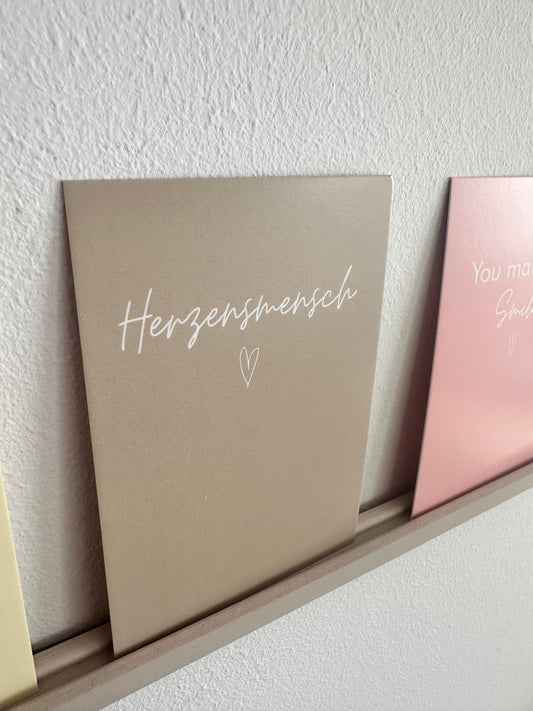 Minikarte "Herzensmensch"