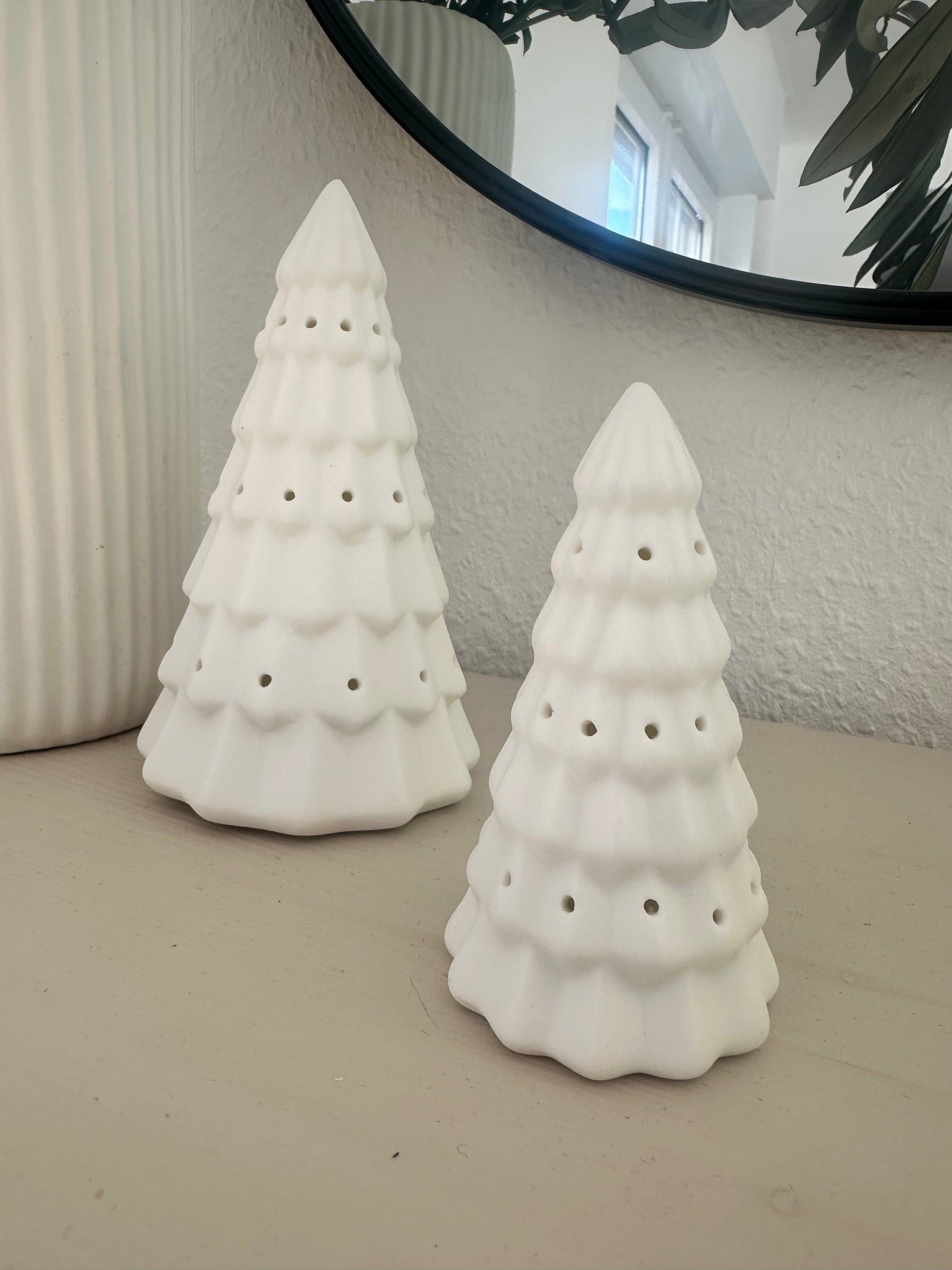 LED-Tannenbaum als dekoratives Geschenk für Freunde oder Familie