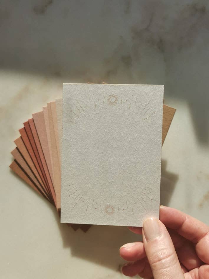 Affirmation Kartenset - 17 KARTEN IM SET - ORAKEL