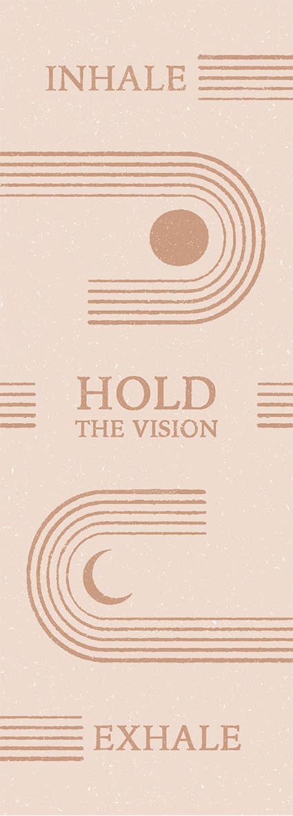 Lesezeichen INHALE - EXHALE