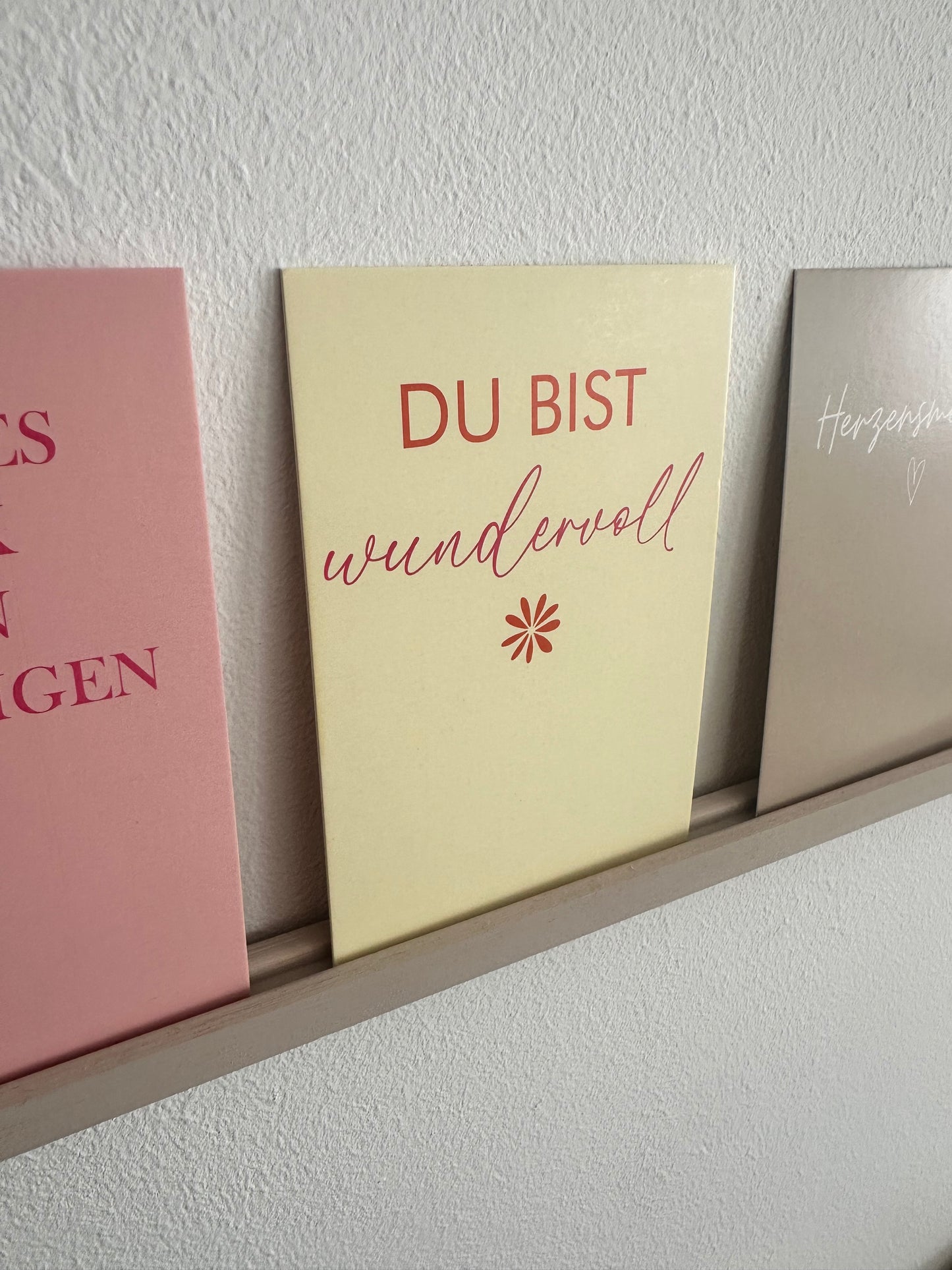 Minikarte "Du bist wundervoll"