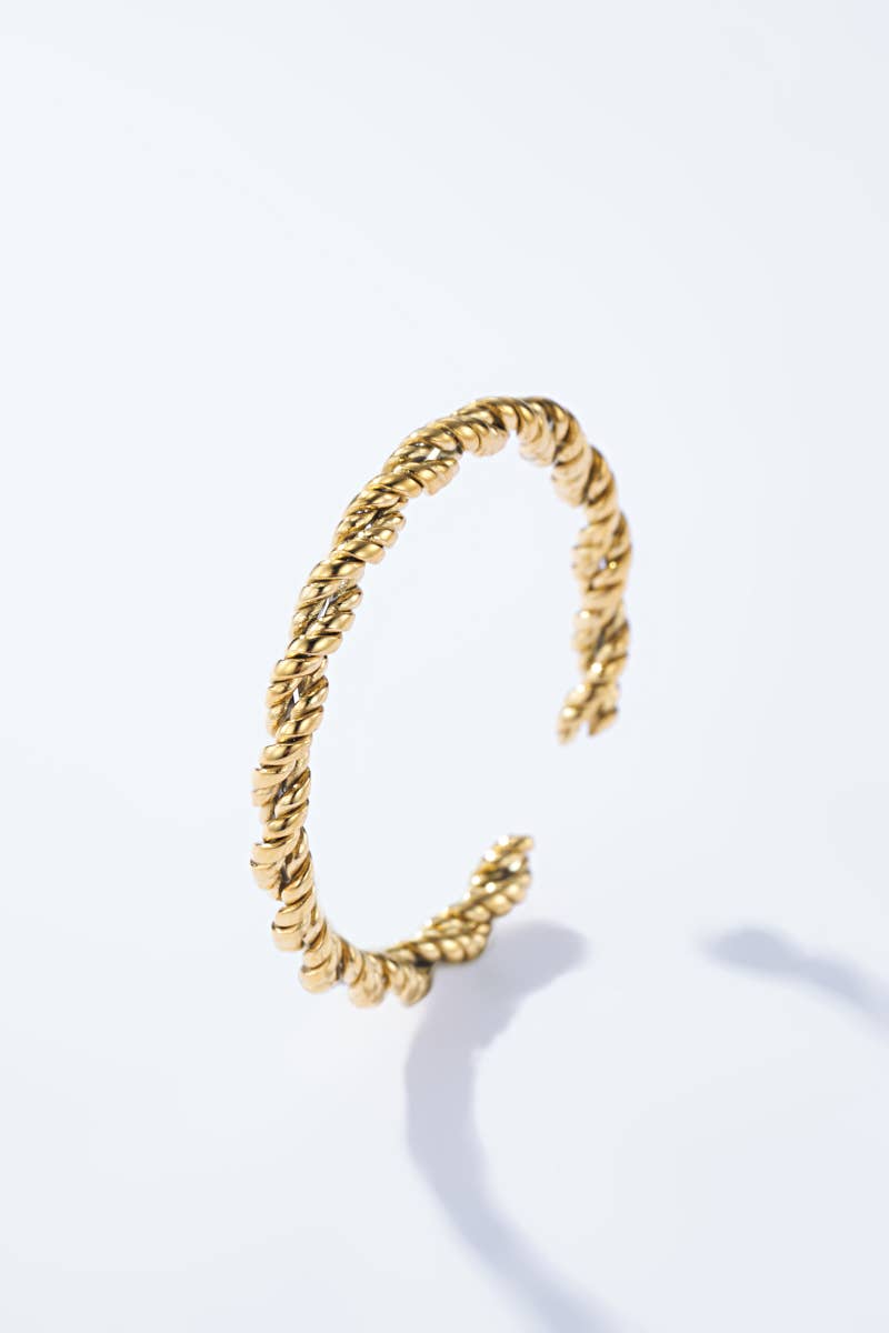 Edelstahlring Elina