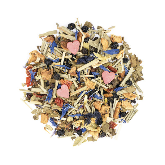 Geschenkidee Früchteteemischung ‚Ein kleines Dankeschön‘, 15 g im dekorativen Design