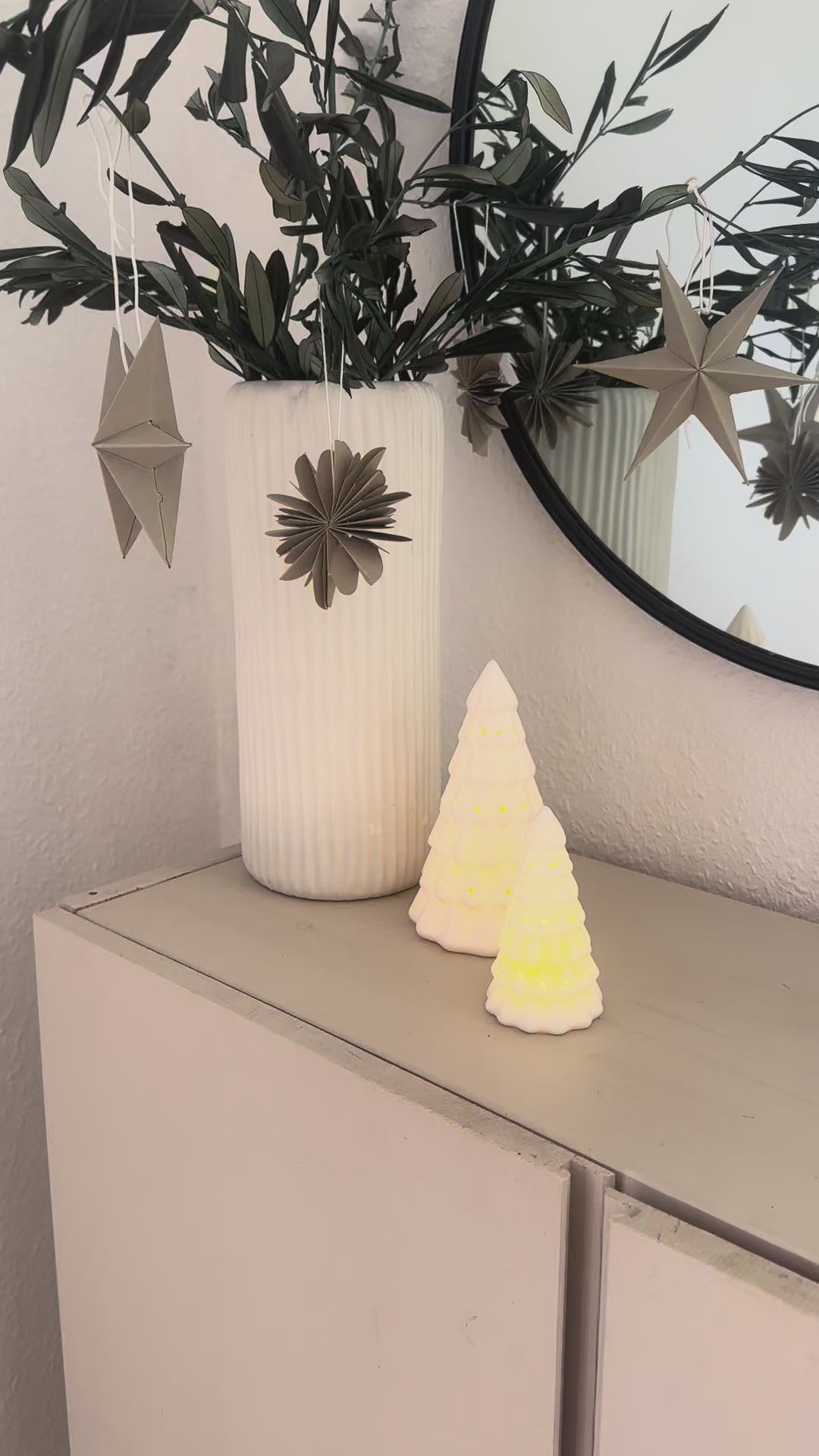 Weihnachtsbaum Weihnachtsdeko Adventsdeko Winterdeko