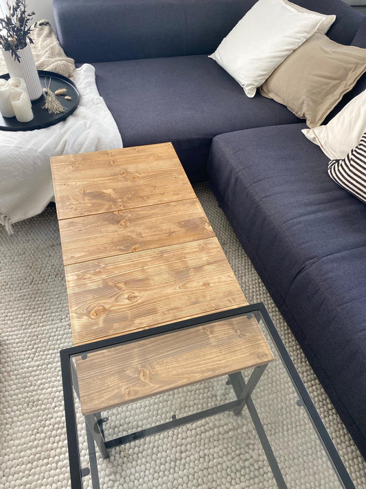 Holzbretter für Ikea Tisch Vittsjö - Wohnaccessoire