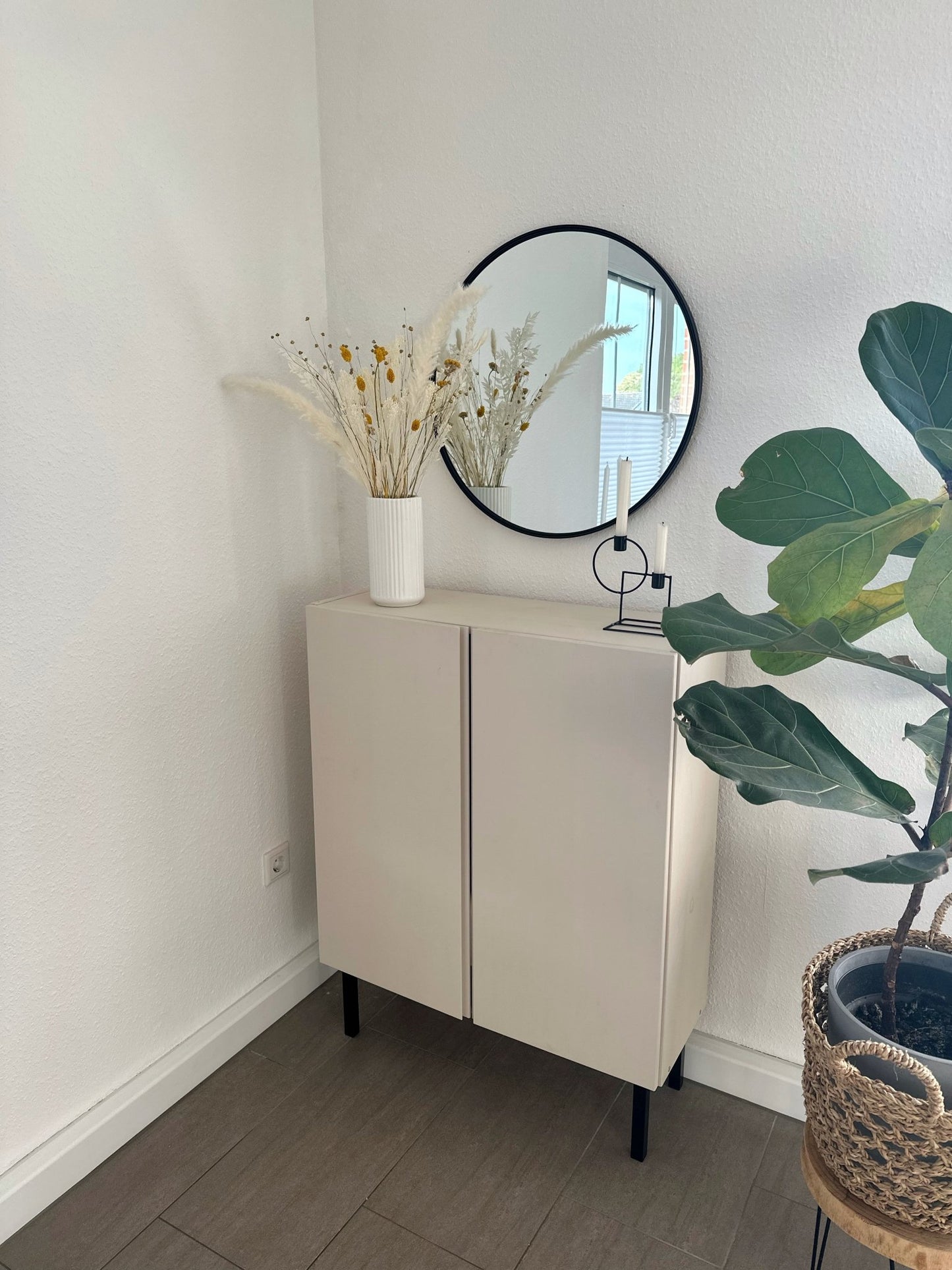 Trockenblumenmix gelb weiß - Trockenblumen