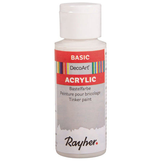 Zubehör: Acryl-Bastelfarbe 59ml - Bastelbedarf