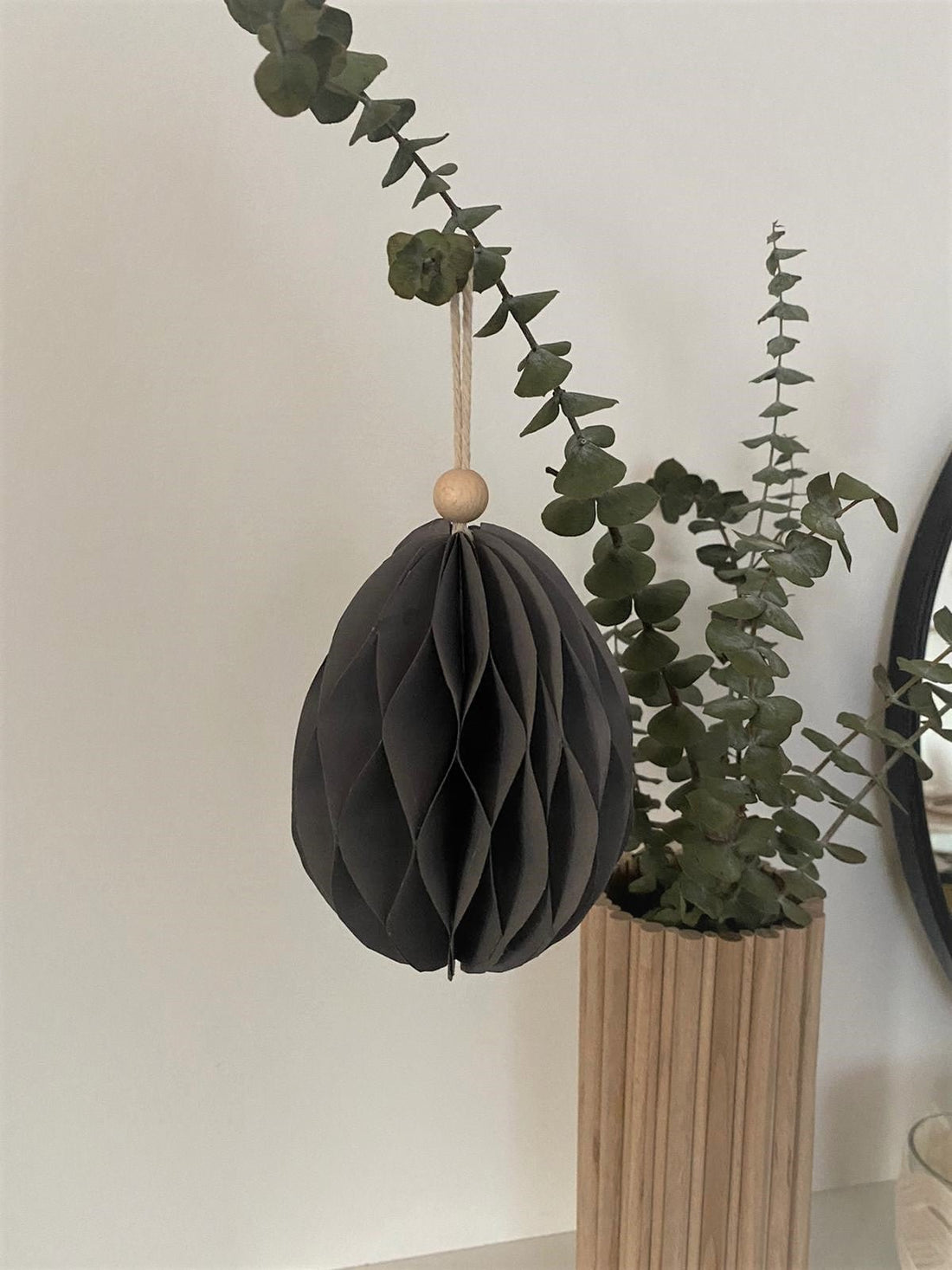 Wabenostereier aus Papier - Lizasliving