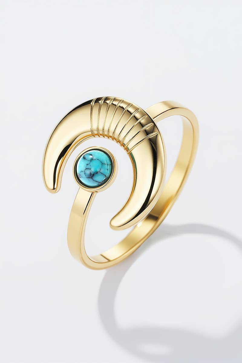 Edelstahlring Luna