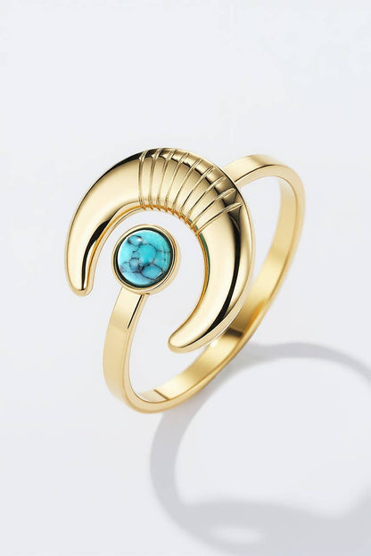 Edelstahlring Luna