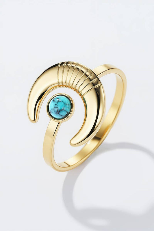 Edelstahlring Luna