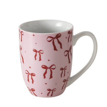 Becher Boucle mit Schleifen