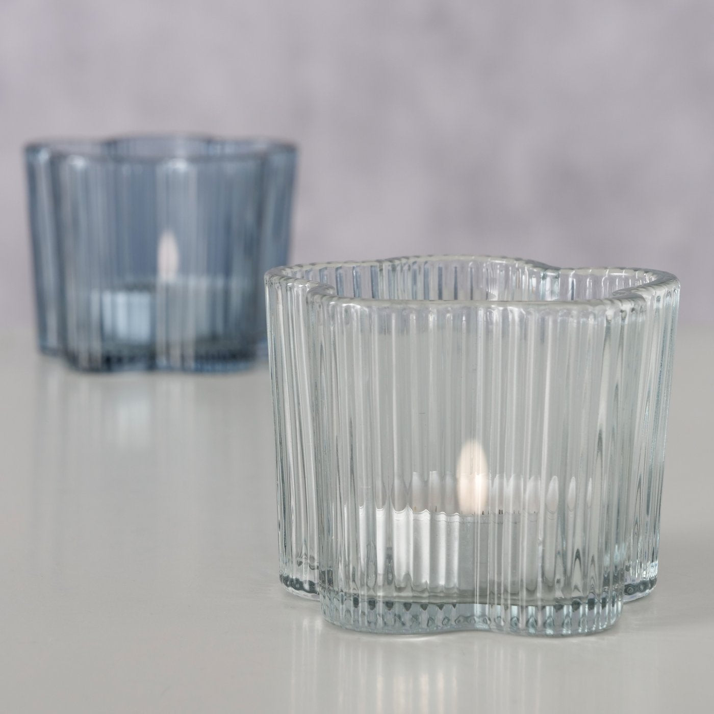 Windlicht Fiona | blau