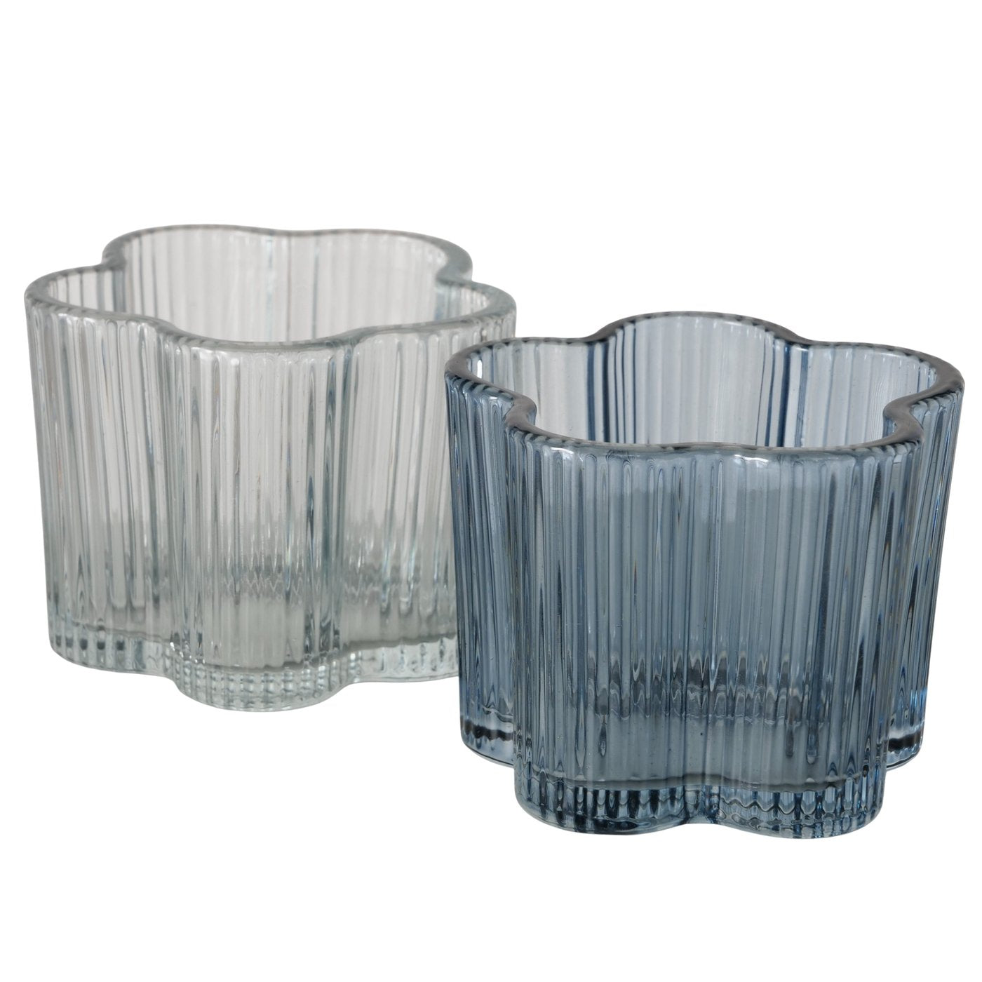 Windlicht Fiona | blau