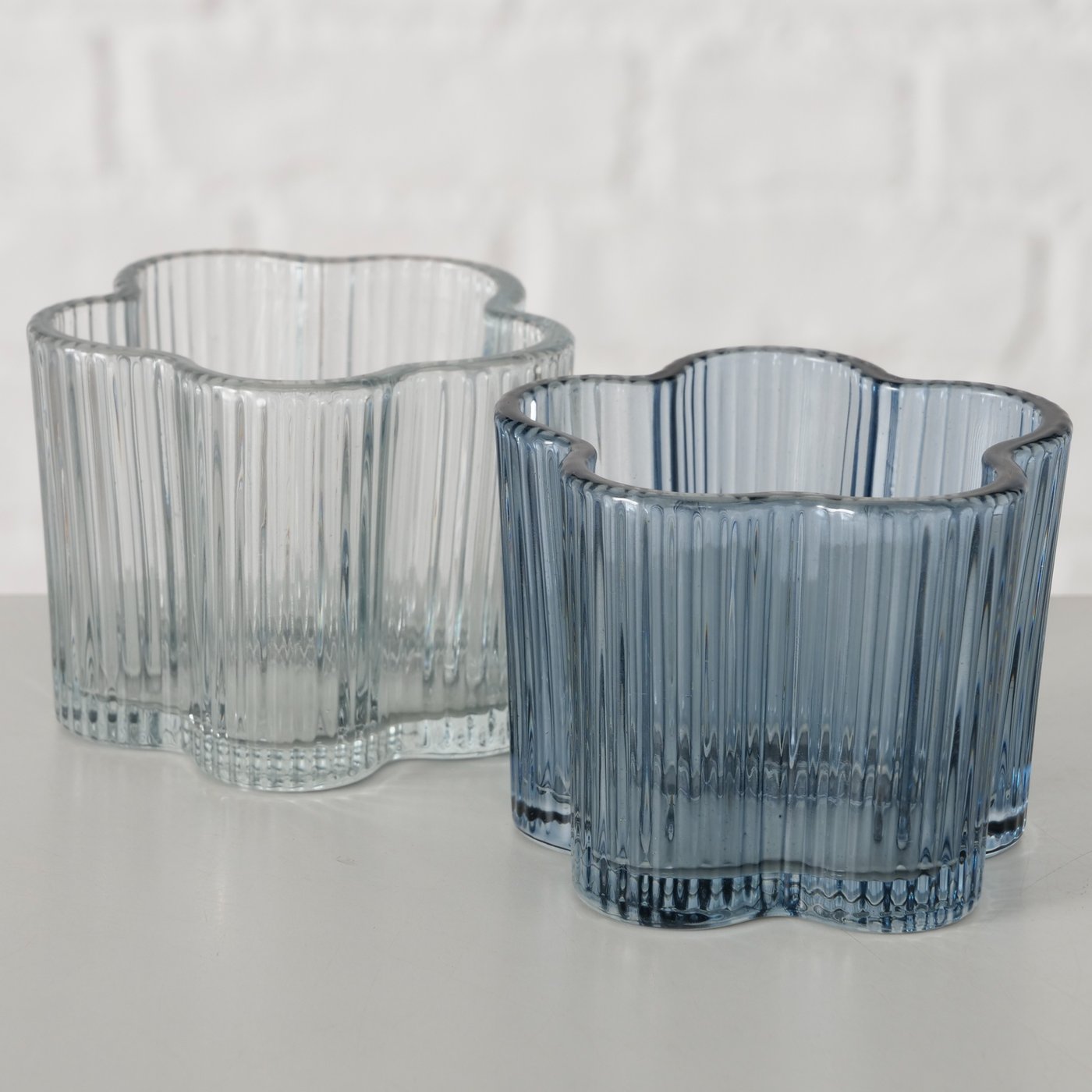 Windlicht Fiona | blau