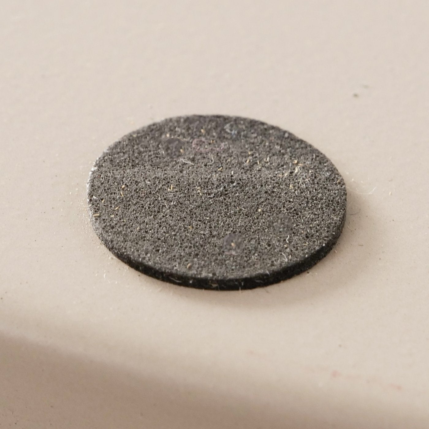 Boltze Deko-Tablett Ø 40 cm Rondella | schwarz | beige