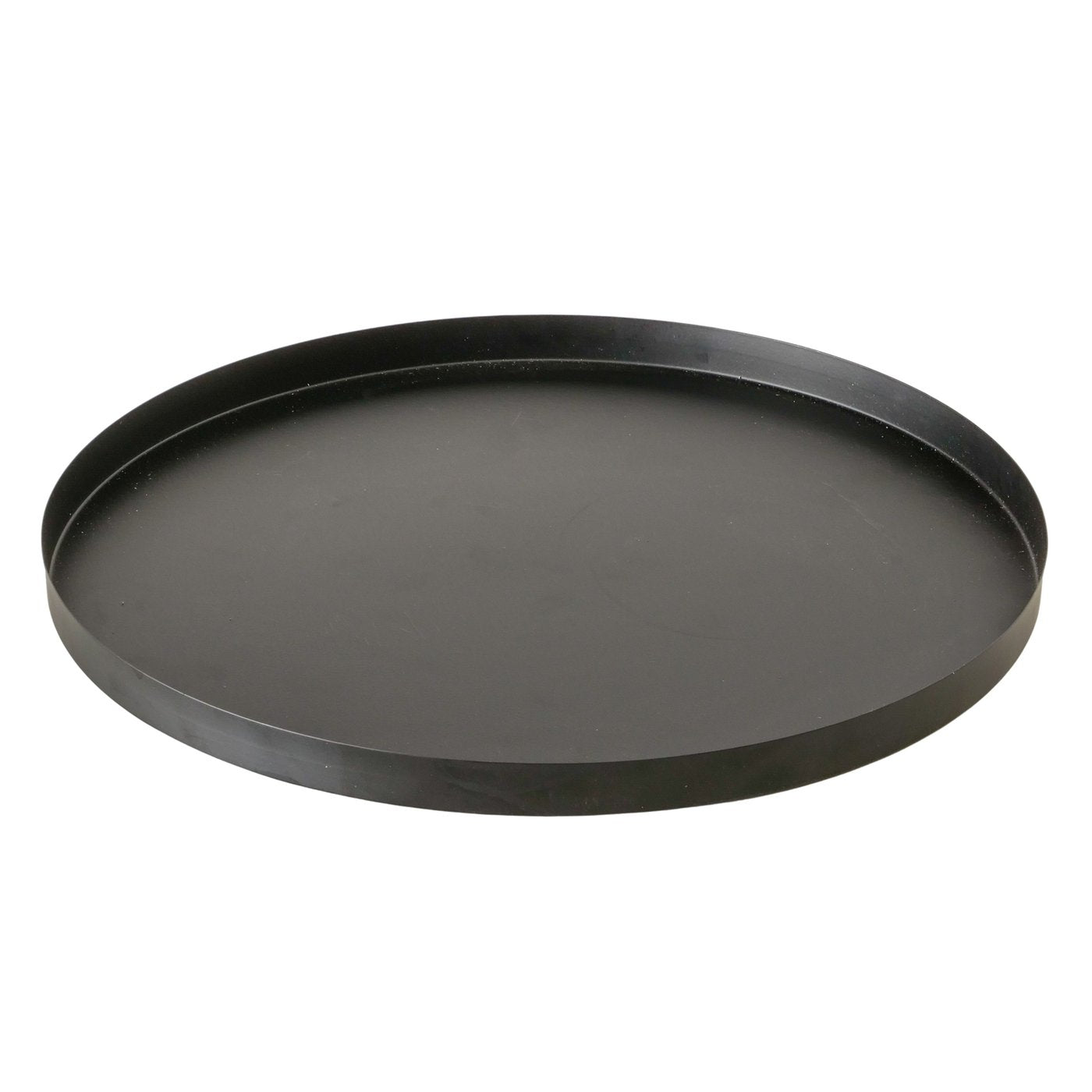 Boltze Deko-Tablett Ø 40 cm Rondella | schwarz | beige