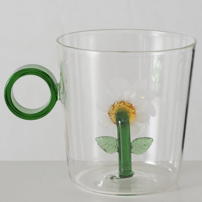 Tasse Sunflower Glas
