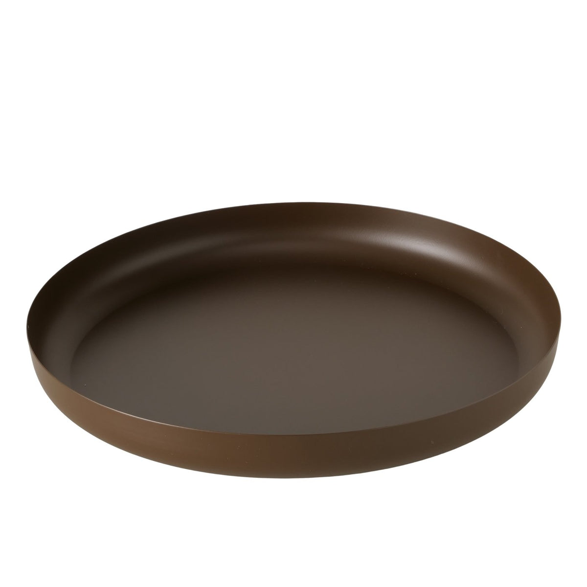 Boltze Deko-Tablett Sidan Ø 35cm