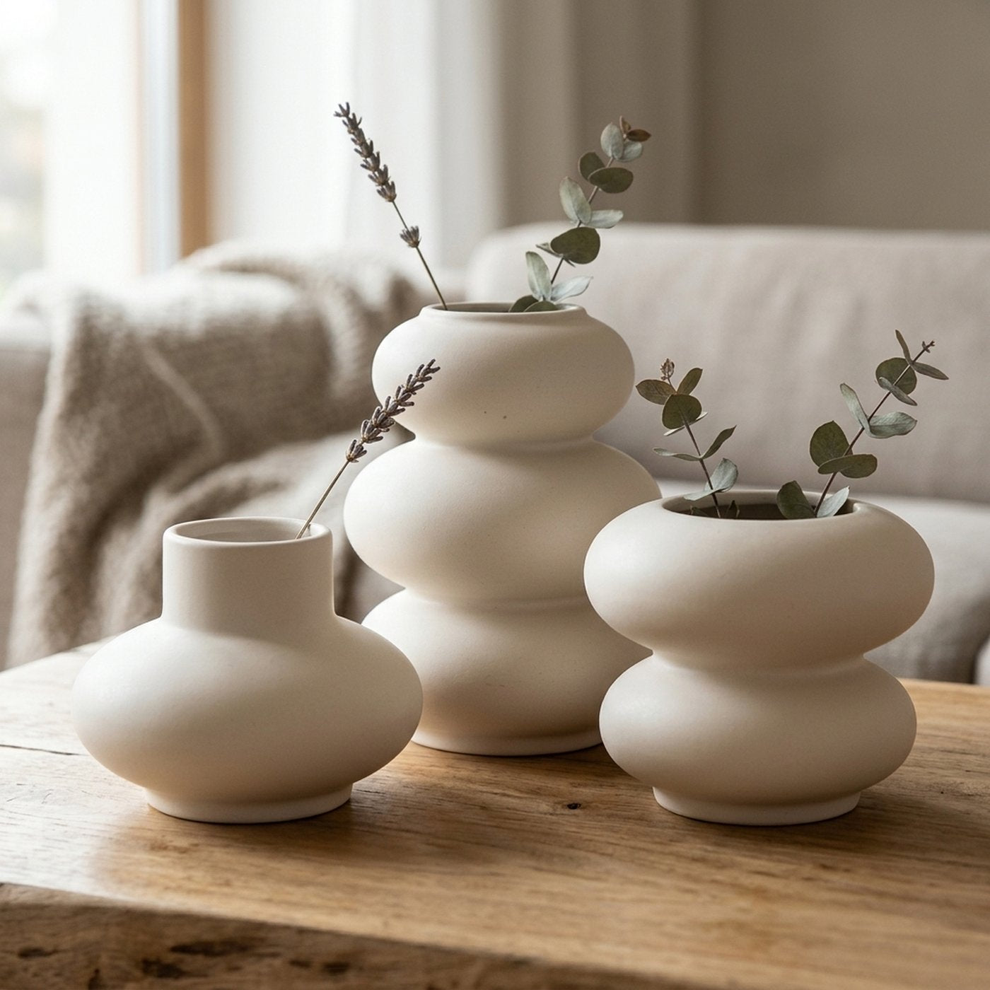 Vase Veloura