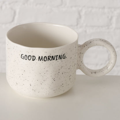 Jumbobecher Good Morning