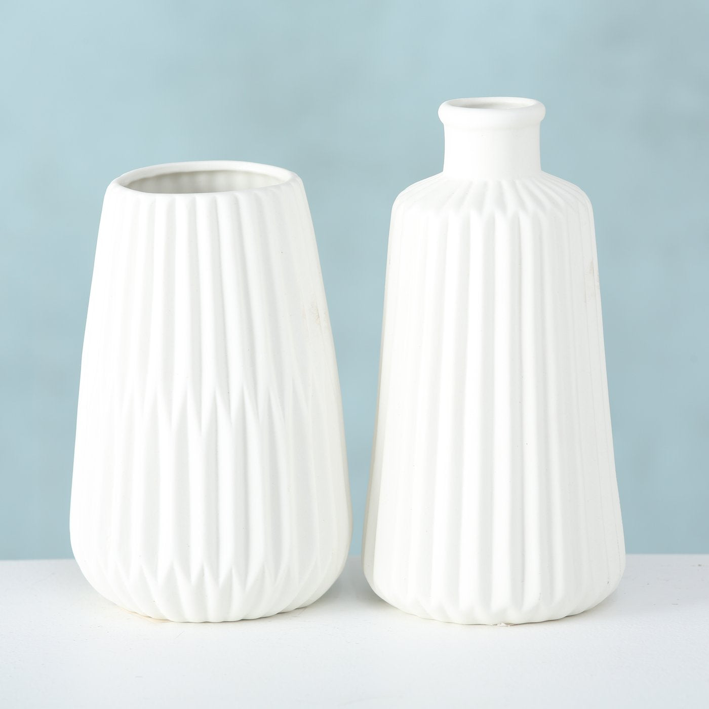 Vase Esko | weiß