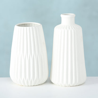 Vase Esko | weiß