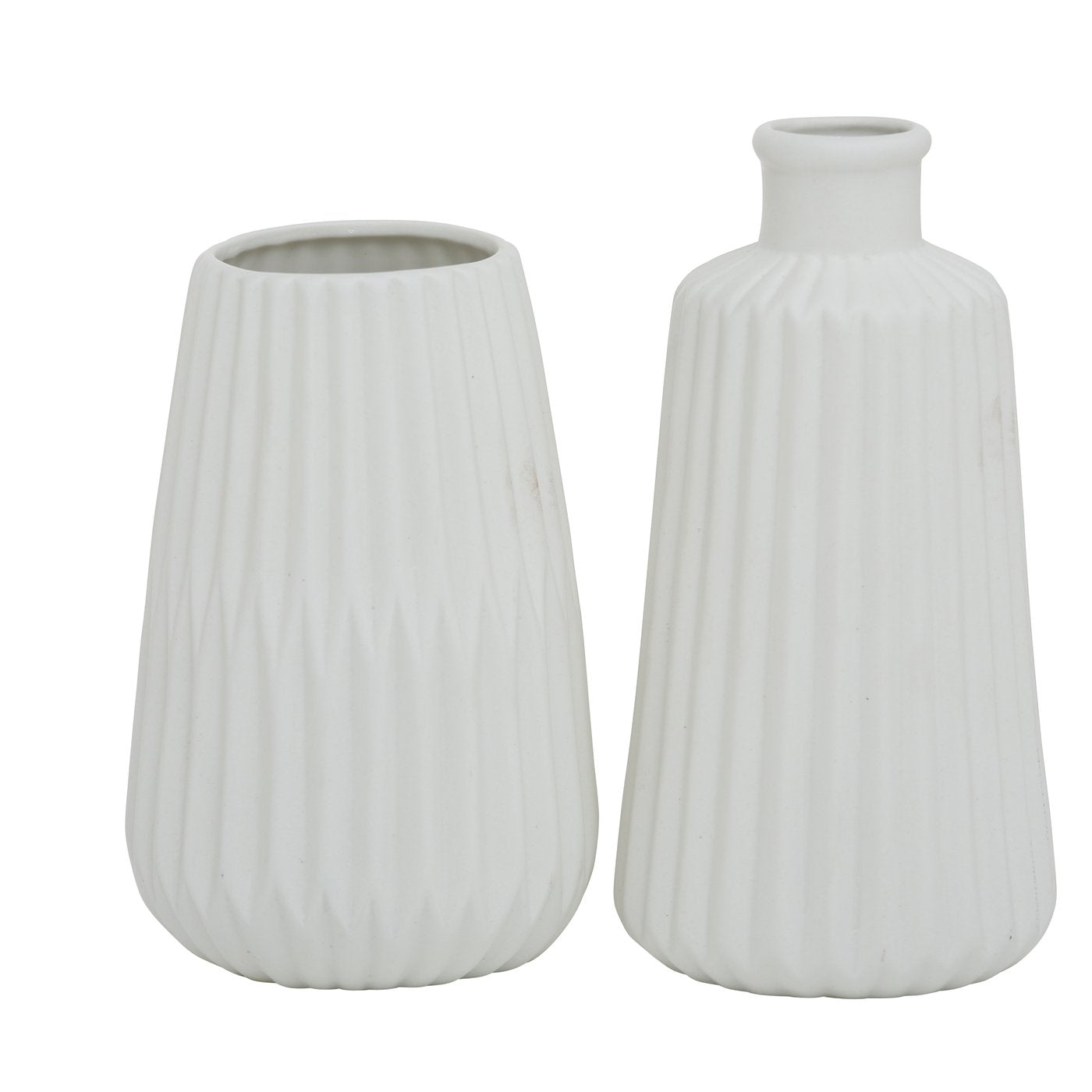 Vase Esko | weiß