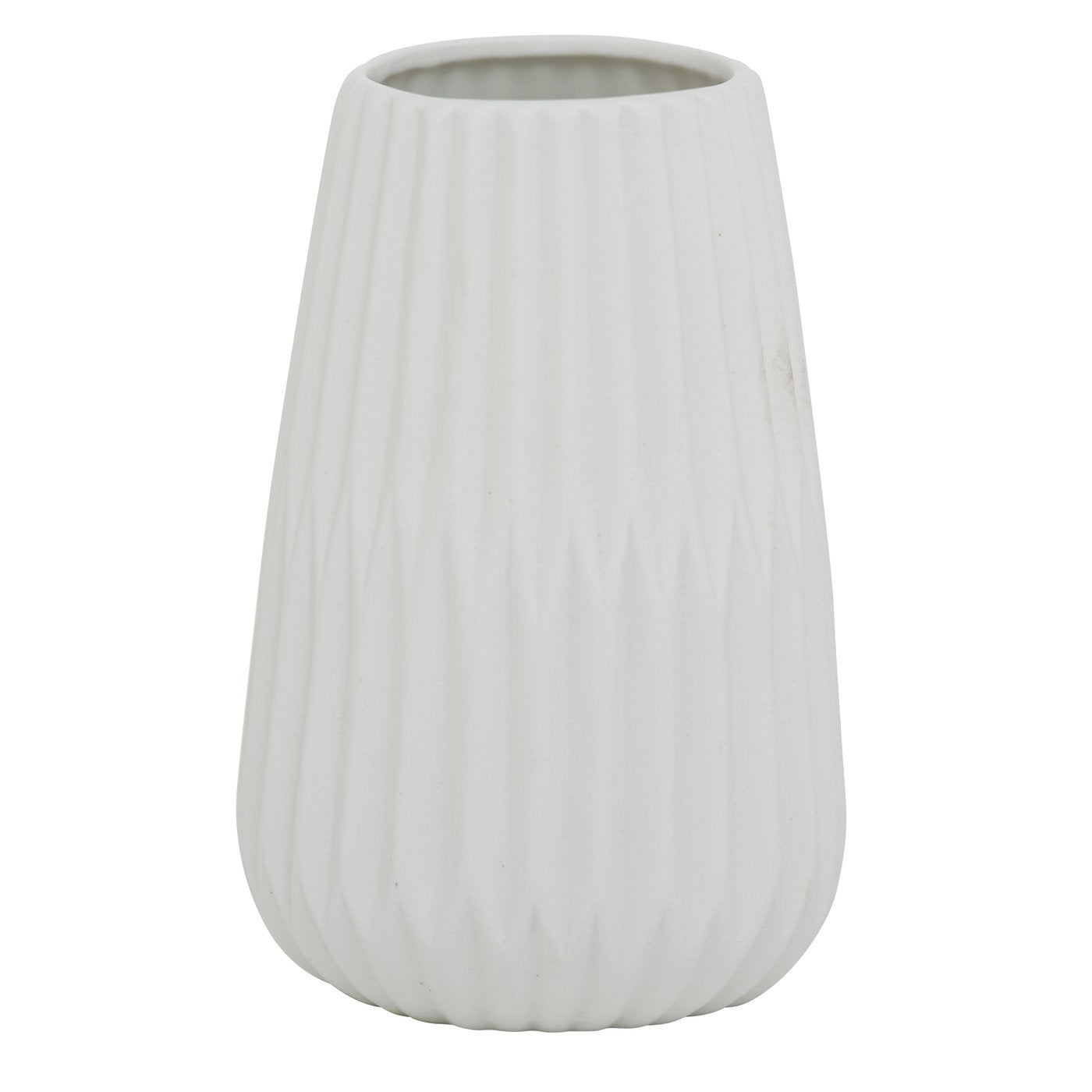 Vase Esko | weiß