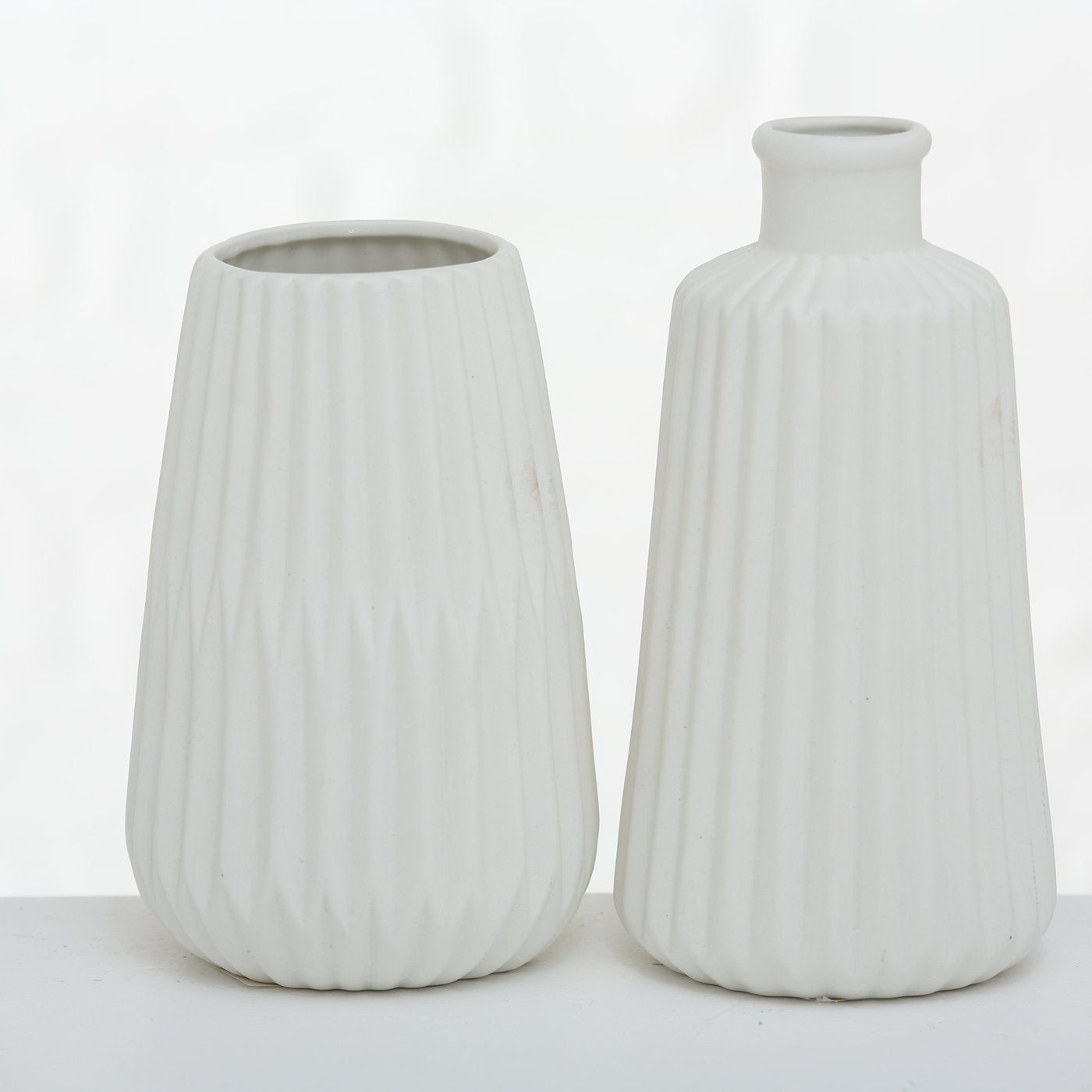 Vase Esko | weiß