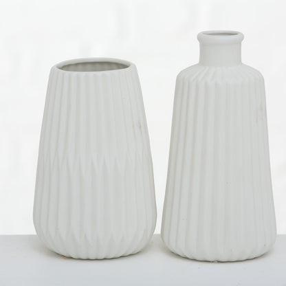 Vase Esko | weiß