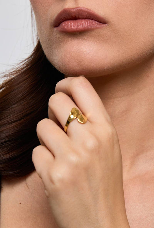 Edelstahlring Mila