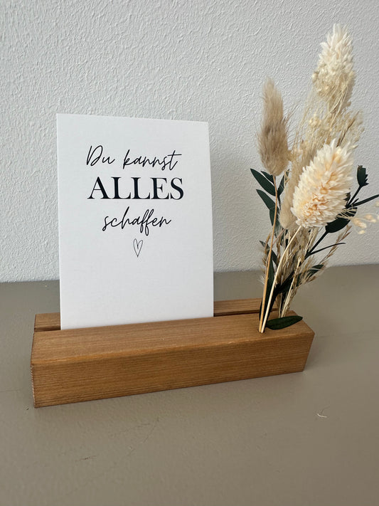 Minikarte "Du kannst alles schaffen"