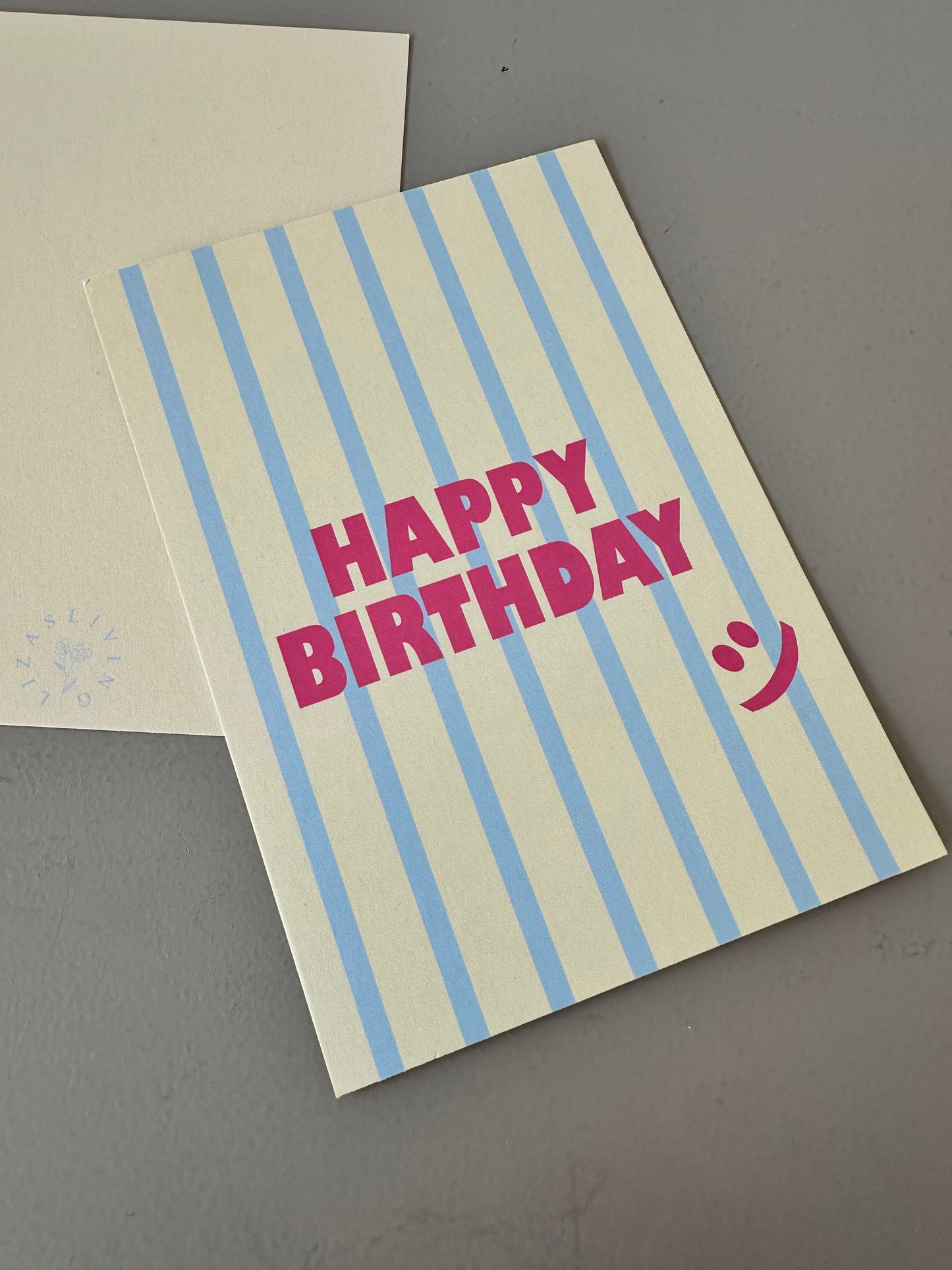 Postkarte Happy Birthday