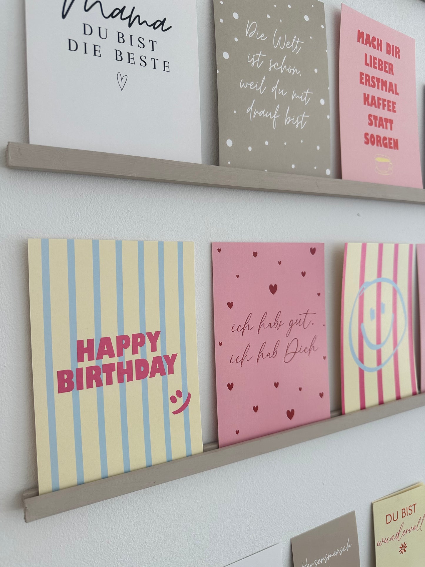 Postkarte Happy Birthday
