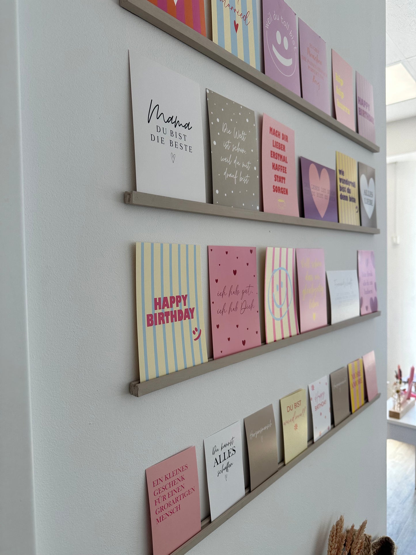 Postkarte Happy Birthday