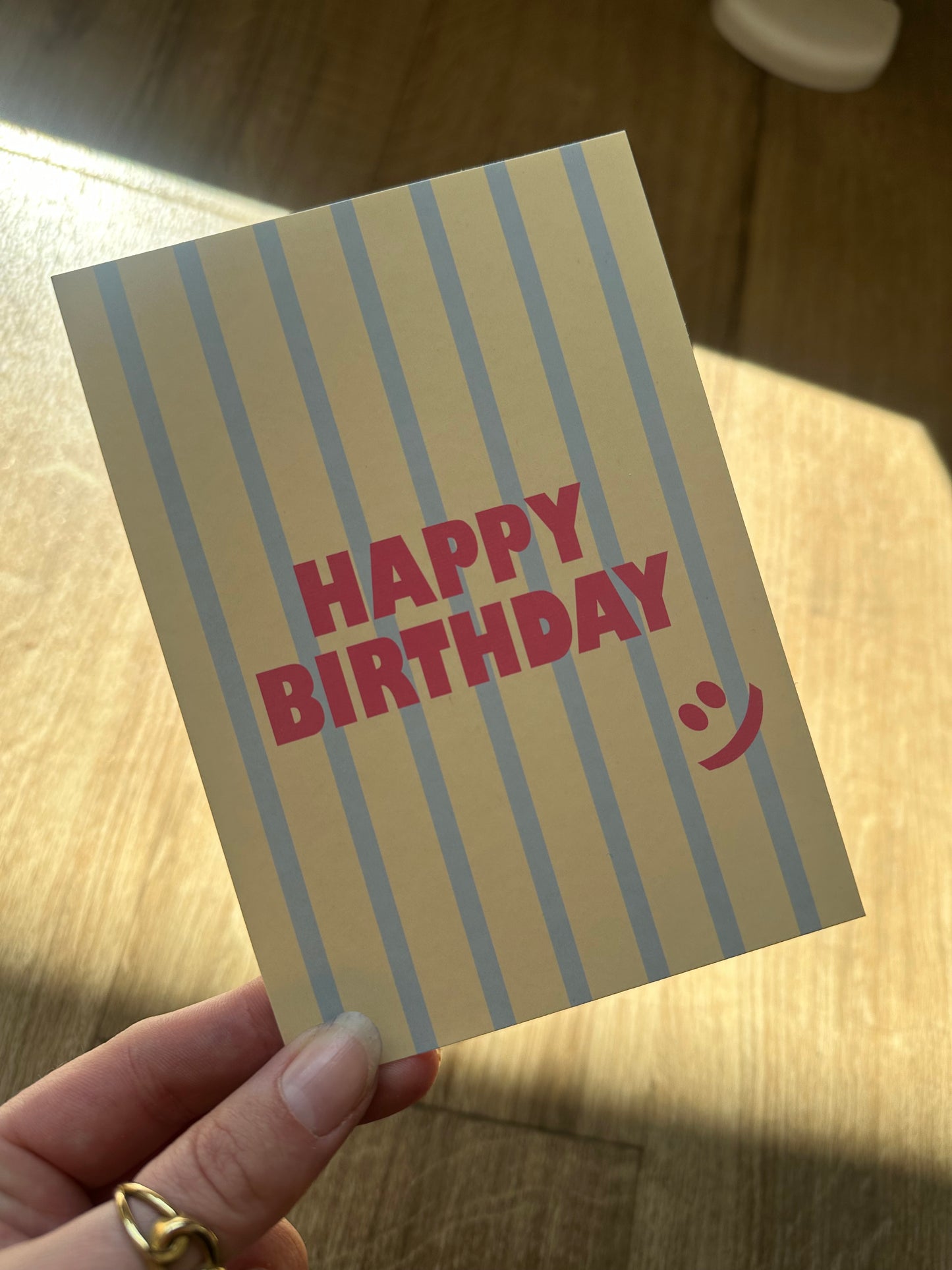 Postkarte Happy Birthday