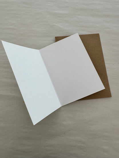 Klappkarte "Alles Liebe zu eurer Hochzeit"