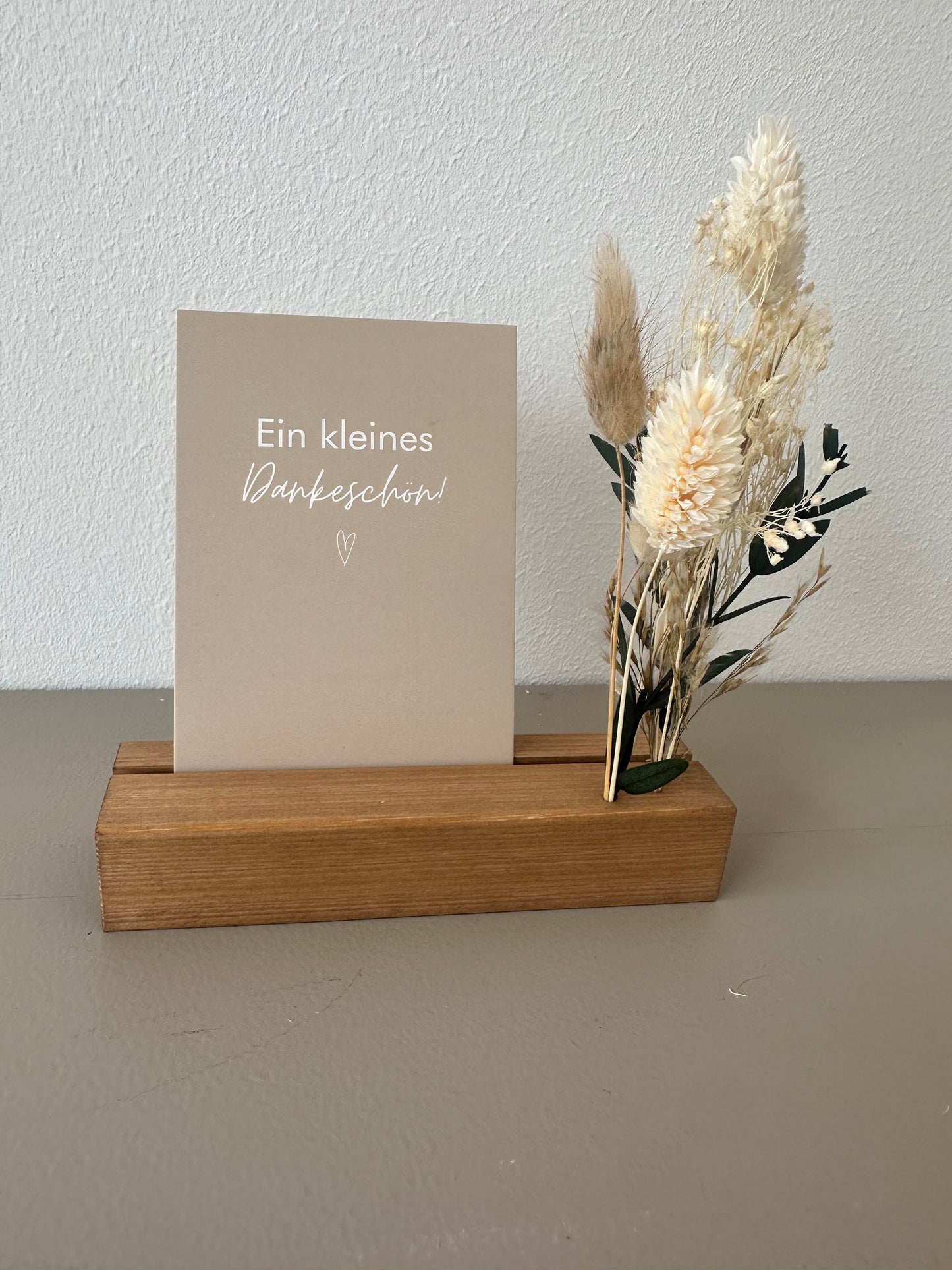 Minikarte "Ein kleines Dankeschön"